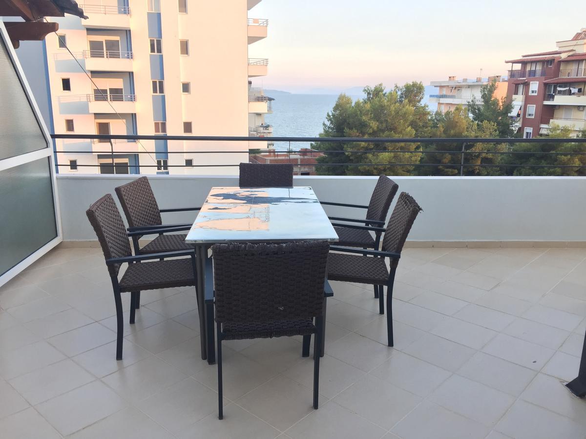 Bardhi Apts Sarande Exterior photo